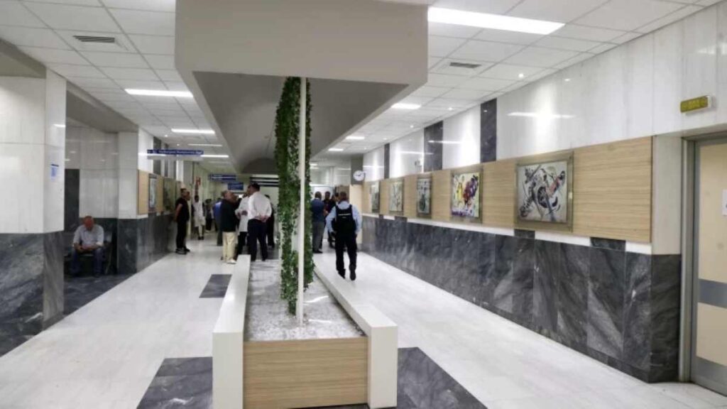 Εγκαίνια πτέρυγας στο Γενικό Νοσοκομείο Καλαμάτας