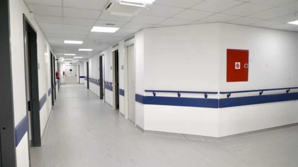 Εγκαίνια πτέρυγας στο Γενικό Νοσοκομείο Καλαμάτας