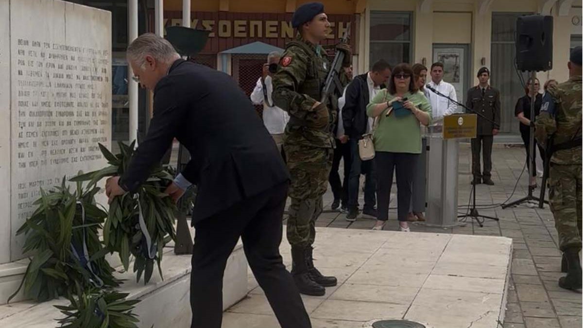 Η Περιφέρεια Πελοποννήσου τίμησε την Ημέρα Μνήμης της Γενοκτονίας των Ελλήνων του Πόντου