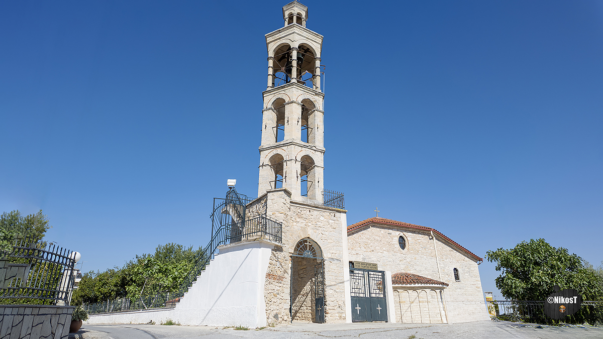 Εξερευνώντας τον ιστορικό Ναό Αγίου Γεωργίου Νιγρίτας (Βίντεο)