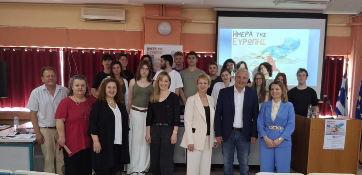Το 1ο ΕΠΑΛ Άργους γιόρτασε την Ημέρα της Ευρώπης