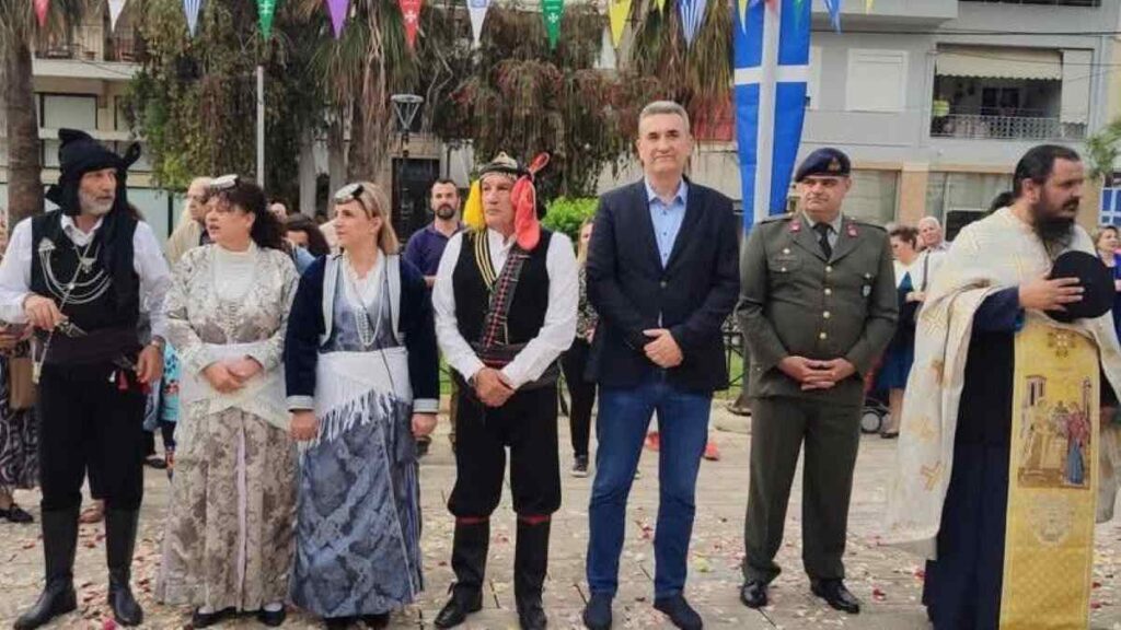Υποδοχή λειψάνου Αγίου Σπυρίδωνα