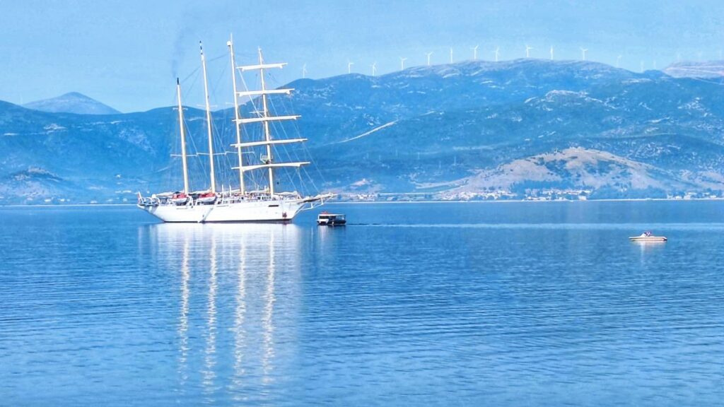 ιστιοφόρο Ναύπλιο