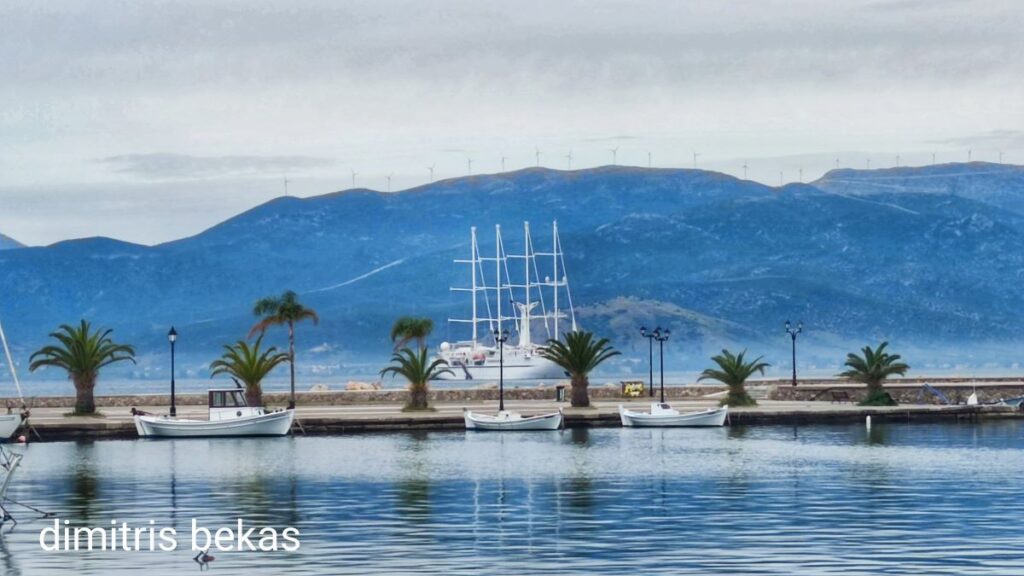 ιστιοφόρο Ναύπλιο