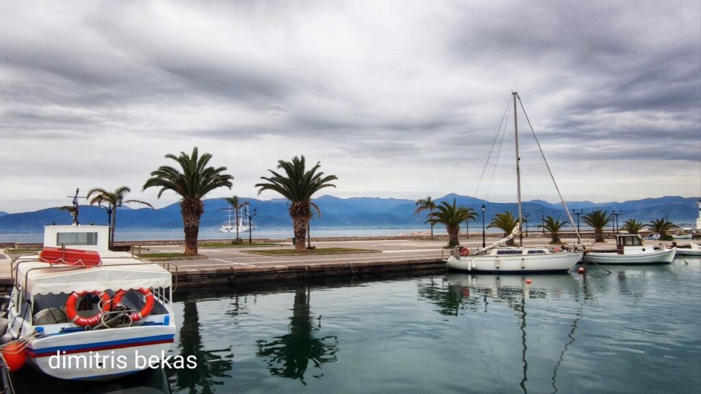 ιστιοφόρο Ναύπλιο