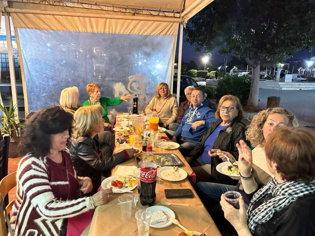 Ζωντανεύει το ΚΑΠΗ Νέας Κίου