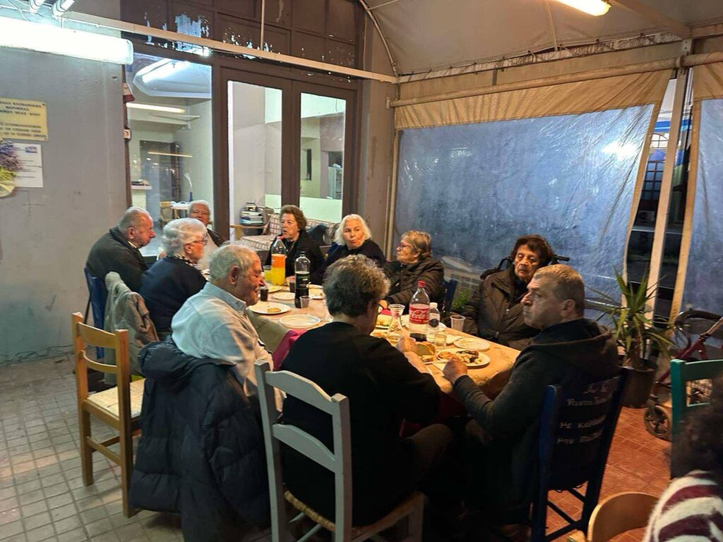 Ζωντανεύει το ΚΑΠΗ Νέας Κίου