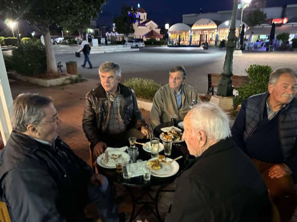 Ζωντανεύει το ΚΑΠΗ Νέας Κίου