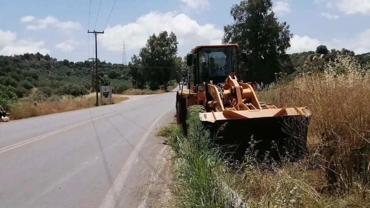 Λακωνία: Συνεχίζονται οι καθαρισμοί στο εθνικό και επαρχιακό δίκτυο