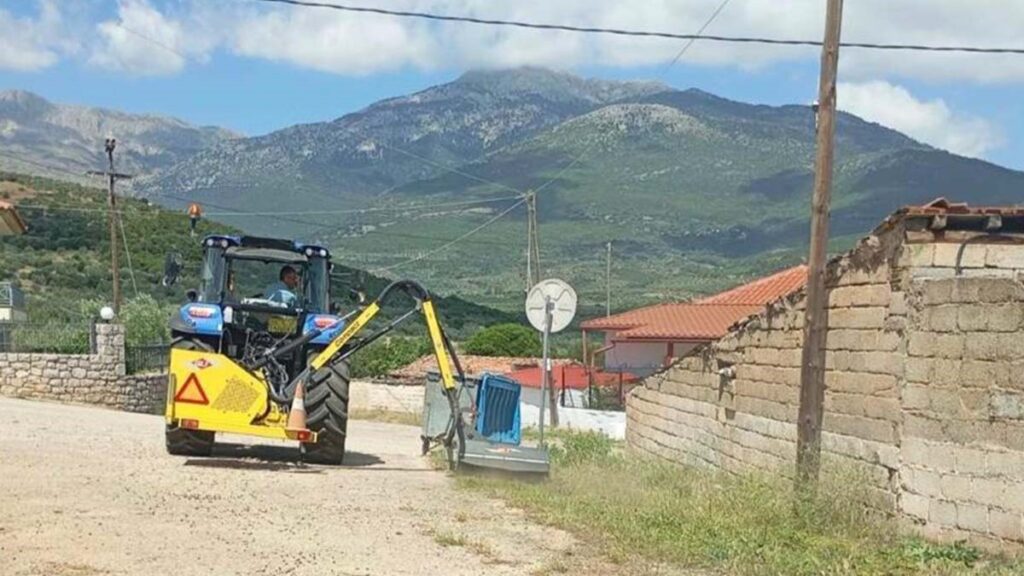 katharismos dromou argolida