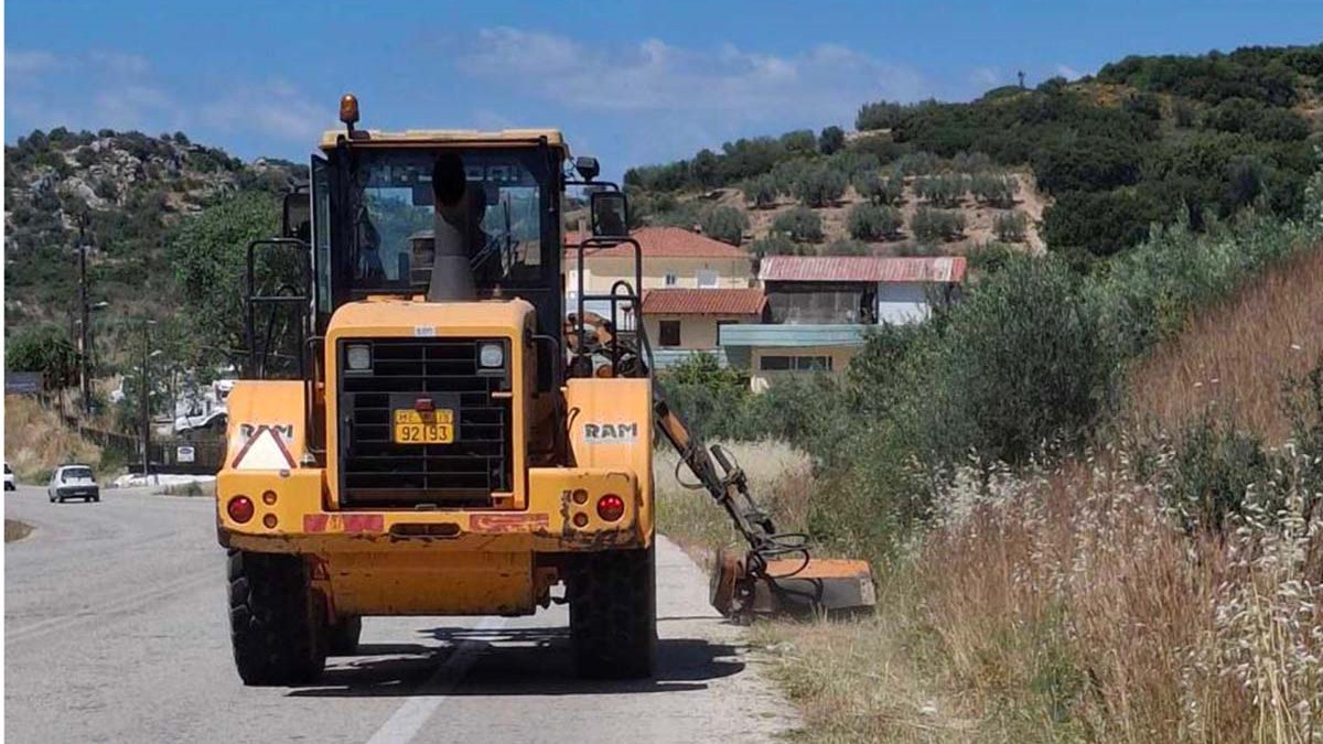 Αργολίδα: Παρεμβάσεις για οδική ασφάλεια και προστασία από πλημμύρες