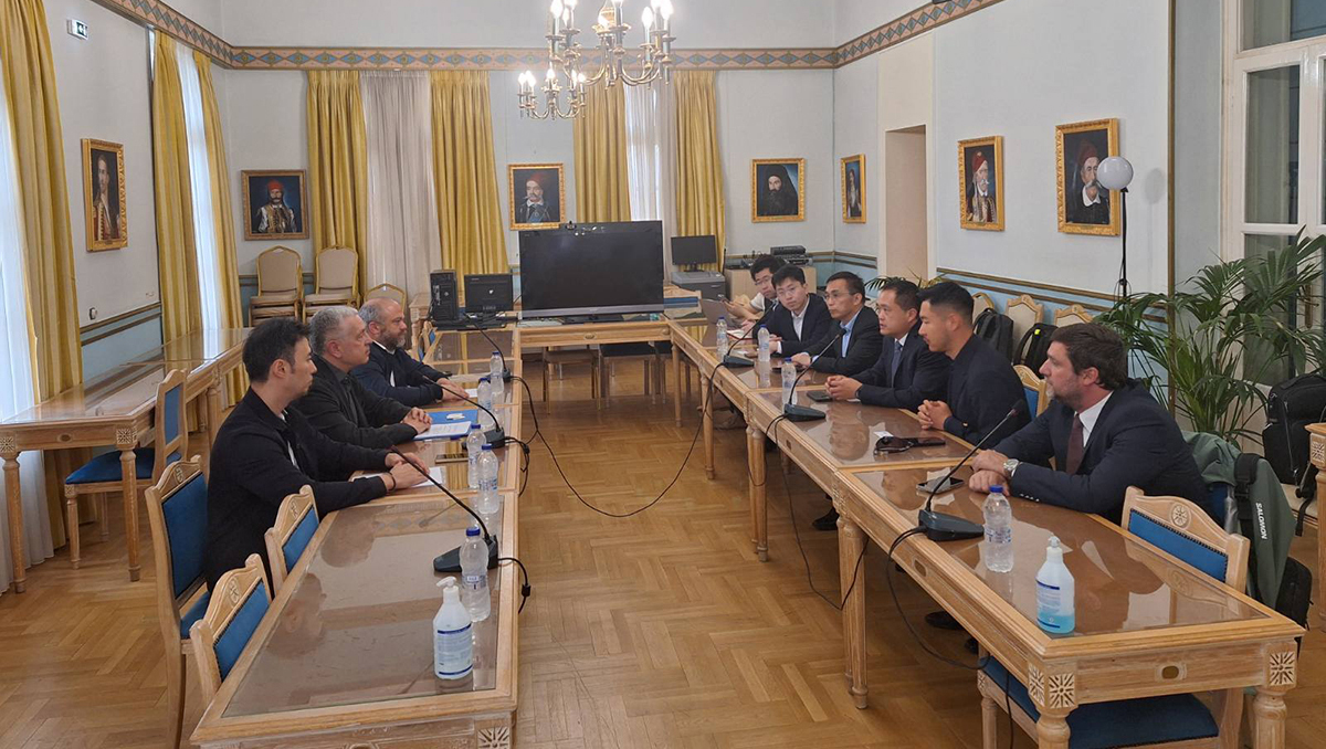 Κινέζοι επίδοξοι επενδυτές στην Πελοπόννησο