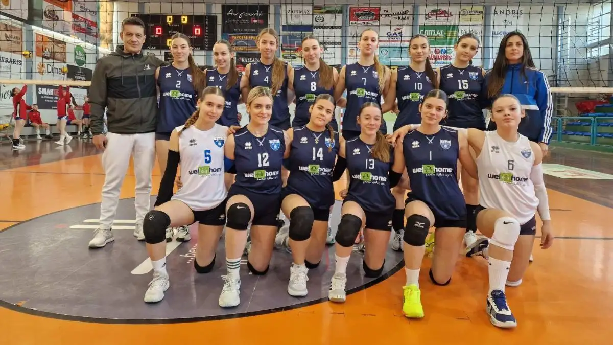 Οι Κορασίδες της Γ.Ε.Ναυπλίου στις 4 καλύτερες ομάδες της Πελοποννήσου
