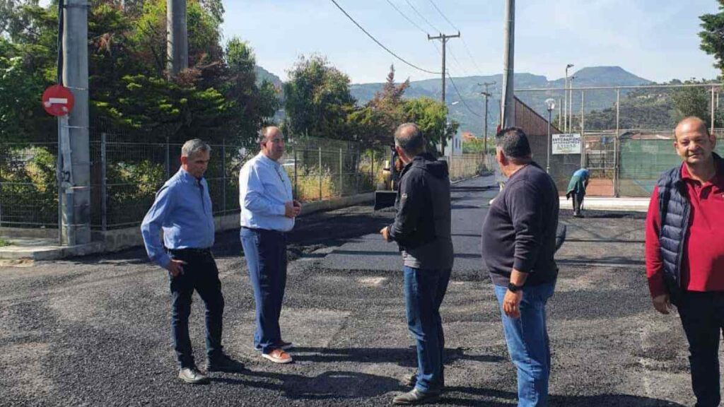 Γκιολής αυτοψία παραλιακή ανάπλαση Ξυλόκαστρο