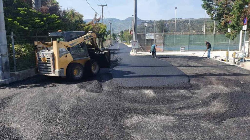 παραλιακή ανάπλαση Ξυλόκαστρο