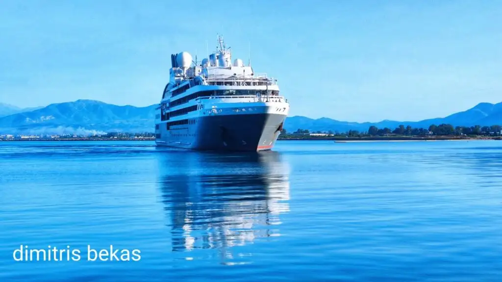 κρουαζιερόπλοιο L’Austral Ναύπλιο - krouazieroplio nafplio