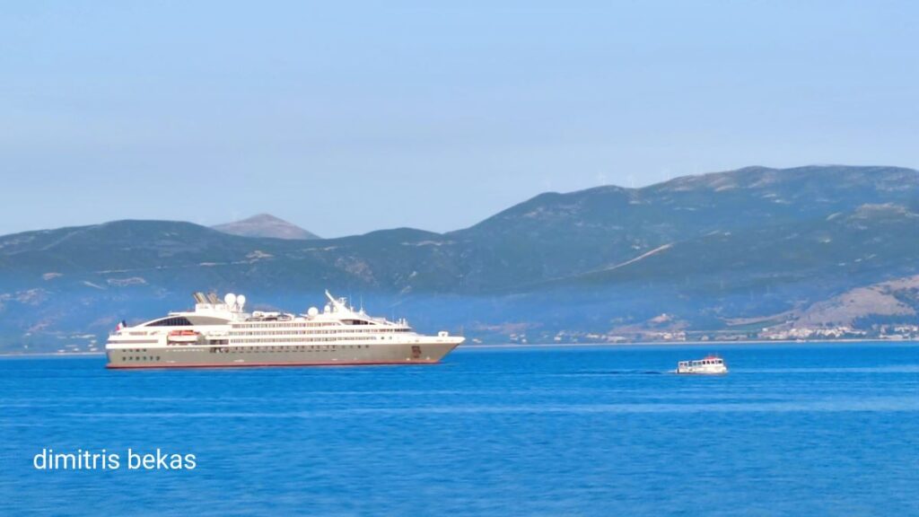 κρουαζιερόπλοιο L’Austral Ναύπλιο - krouazieroplio nafplio