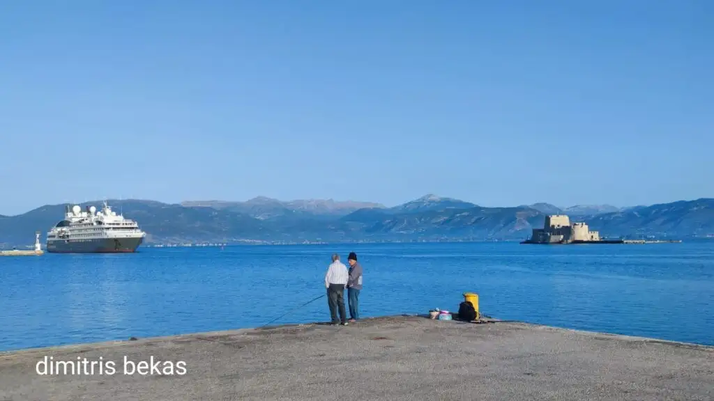 κρουαζιερόπλοιο L’Austral Ναύπλιο - krouazieroplio nafplio