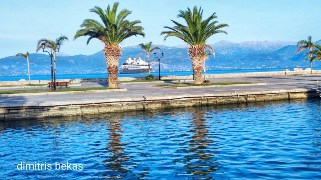 κρουαζιερόπλοιο L’Austral Ναύπλιο - krouazieroplio nafplio