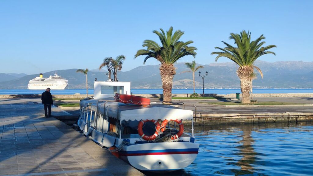 κρουαζιερόπλοιο Costa Fascinosa Ναύπλιο