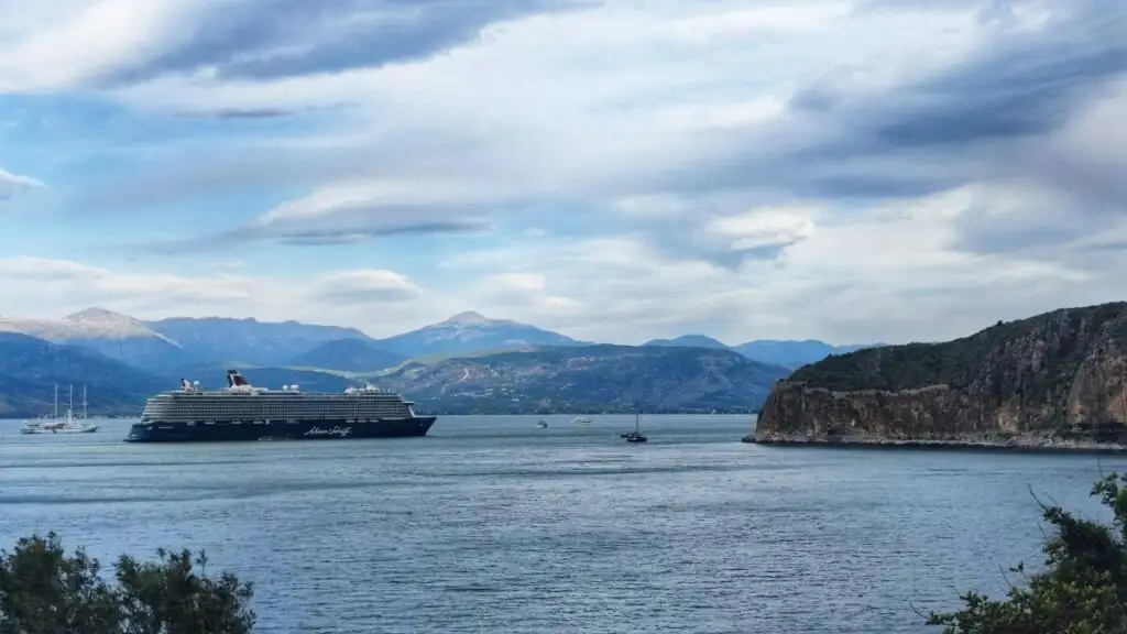 κρουαζιερόπλοιο Ναύπλιο Mein Schiff 4