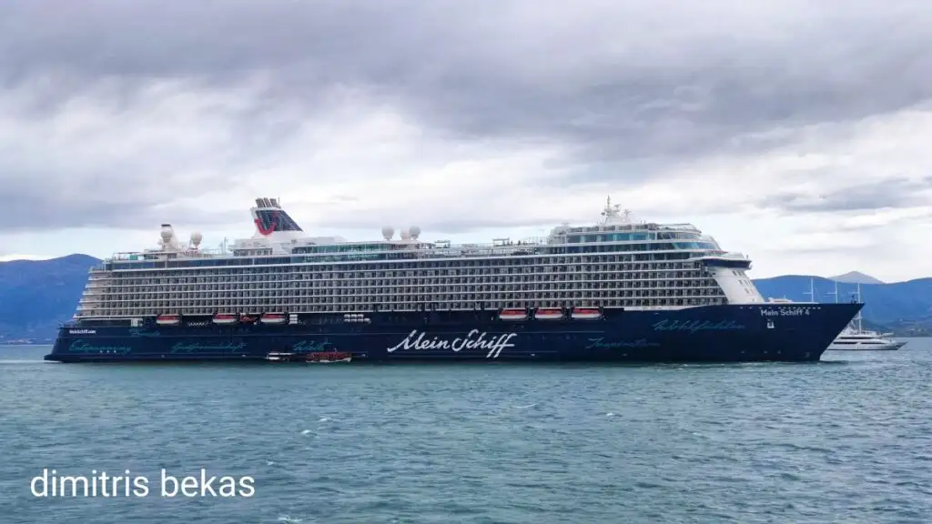 κρουαζιερόπλοιο Ναύπλιο Mein Schiff 4