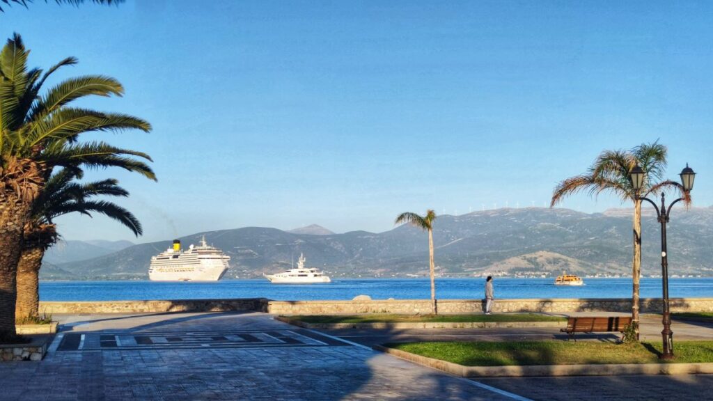 κρουαζιερόπλοιο Costa Fascinosa Ναύπλιο