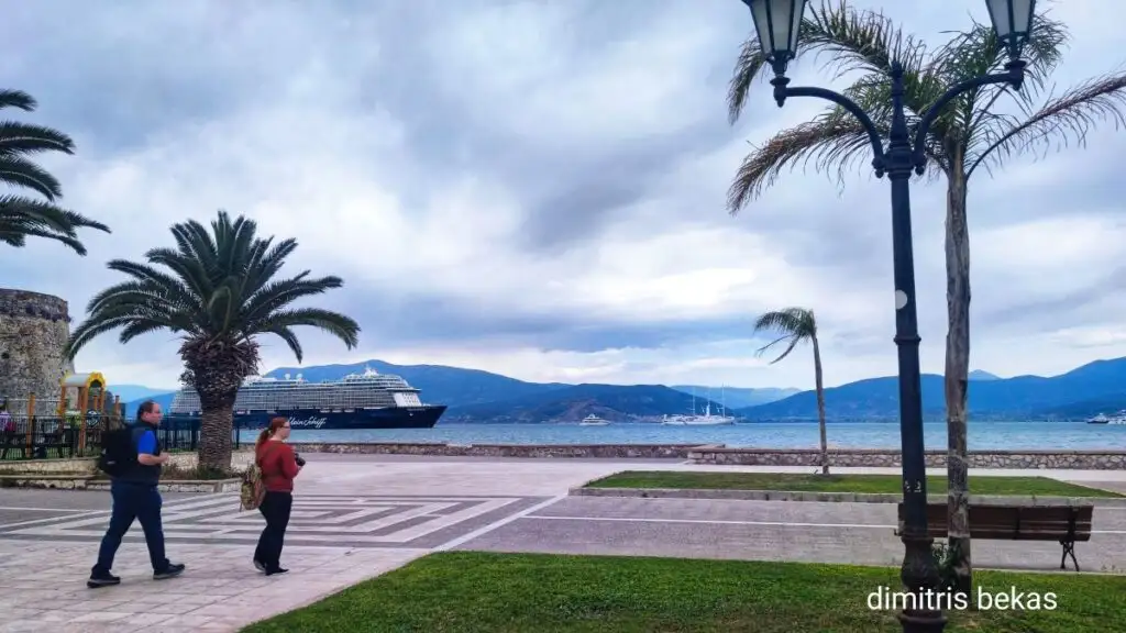 κρουαζιερόπλοιο Ναύπλιο Mein Schiff 4