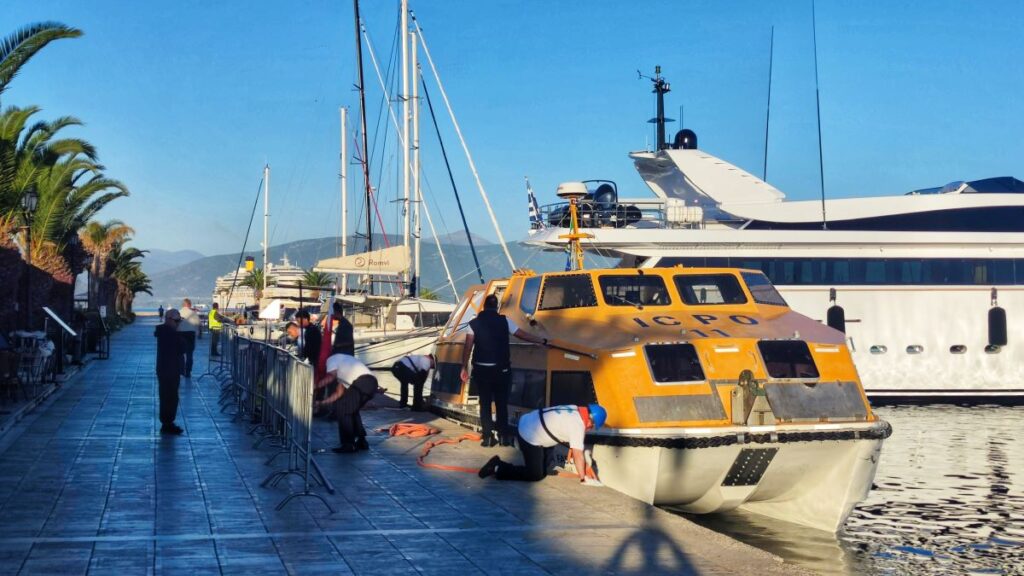 κρουαζιερόπλοιο Costa Fascinosa Ναύπλιο