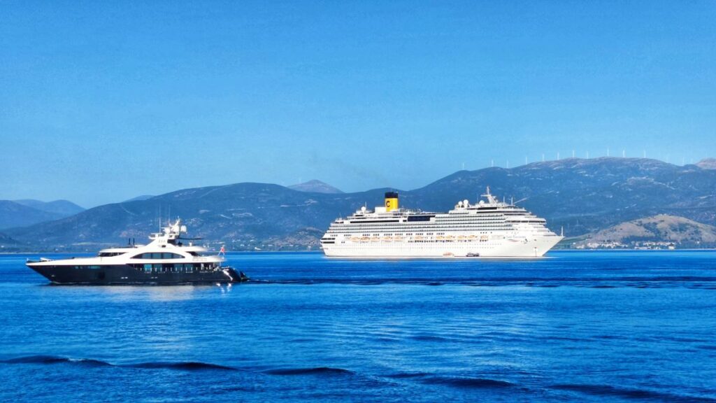 κρουαζιερόπλοιο Costa Fascinosa Ναύπλιο