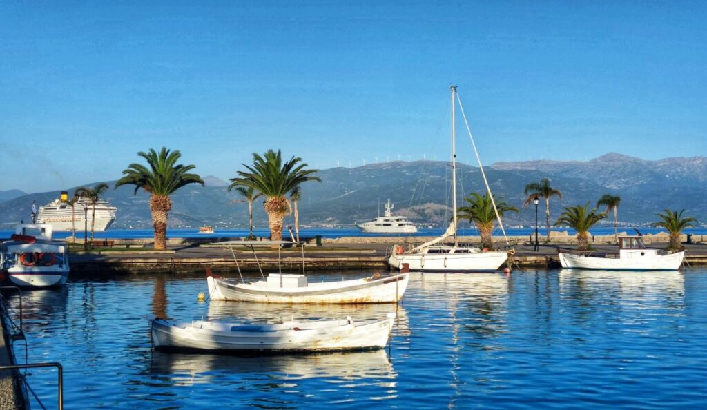 κρουαζιερόπλοιο Costa Fascinosa Ναύπλιο