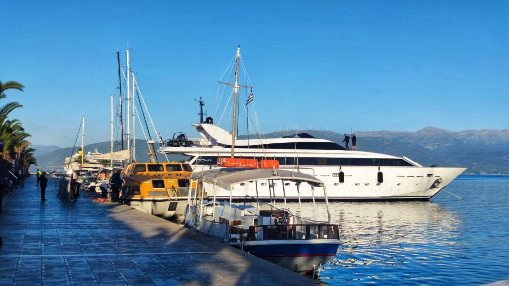 κρουαζιερόπλοιο Costa Fascinosa Ναύπλιο