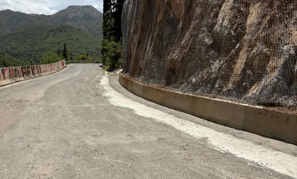 Αποκαταστάθηκε η κυκλοφορία στην Ε.Ο. Τρίπολης – Πύργου