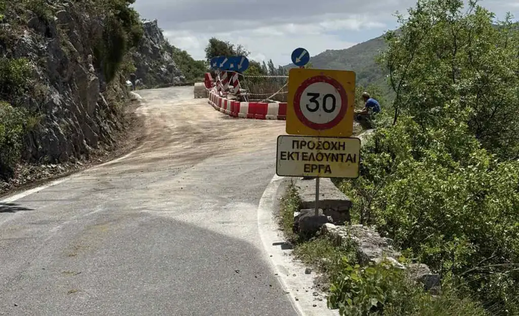 Αποκαταστάθηκε η κυκλοφορία στην Ε.Ο. Τρίπολης – Πύργου