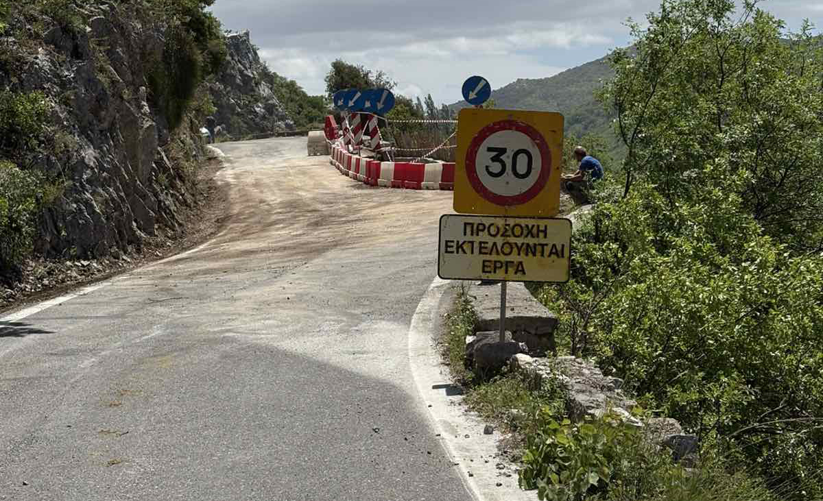 Νέα χάραξη για τον άξονα Τρίπολη – Πύργος ζητούν οι κάτοικοι της Γορτυνίας