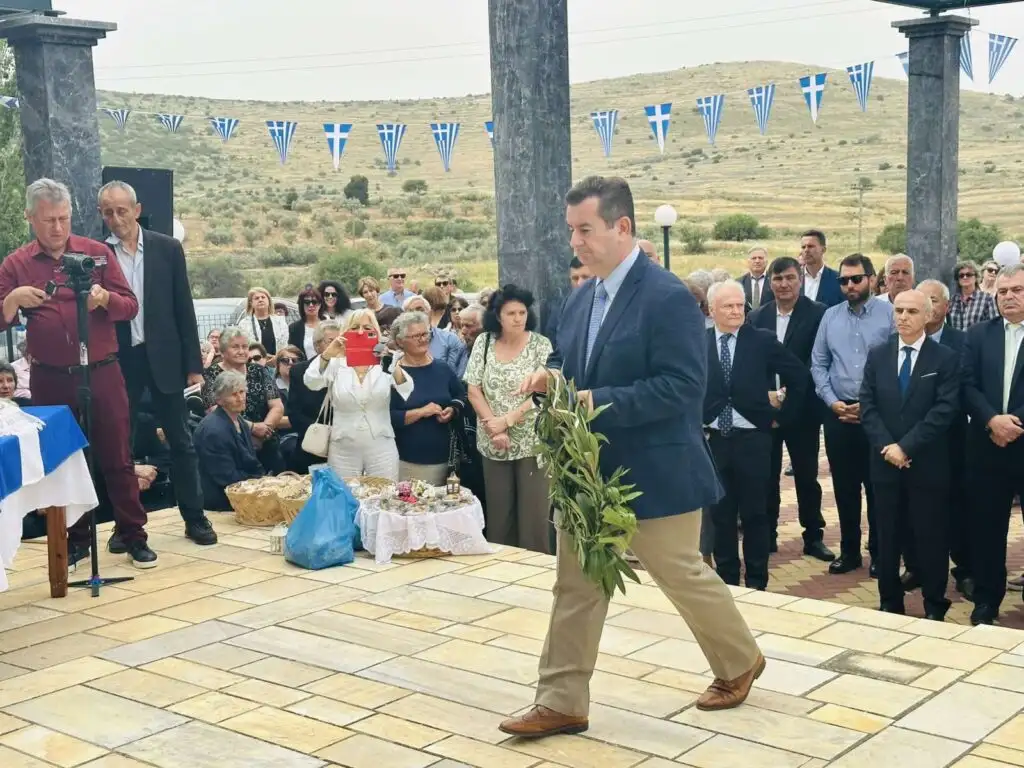Μνημόσυνο εκτελεσθέντων στις Λίμνες Αργολίδας