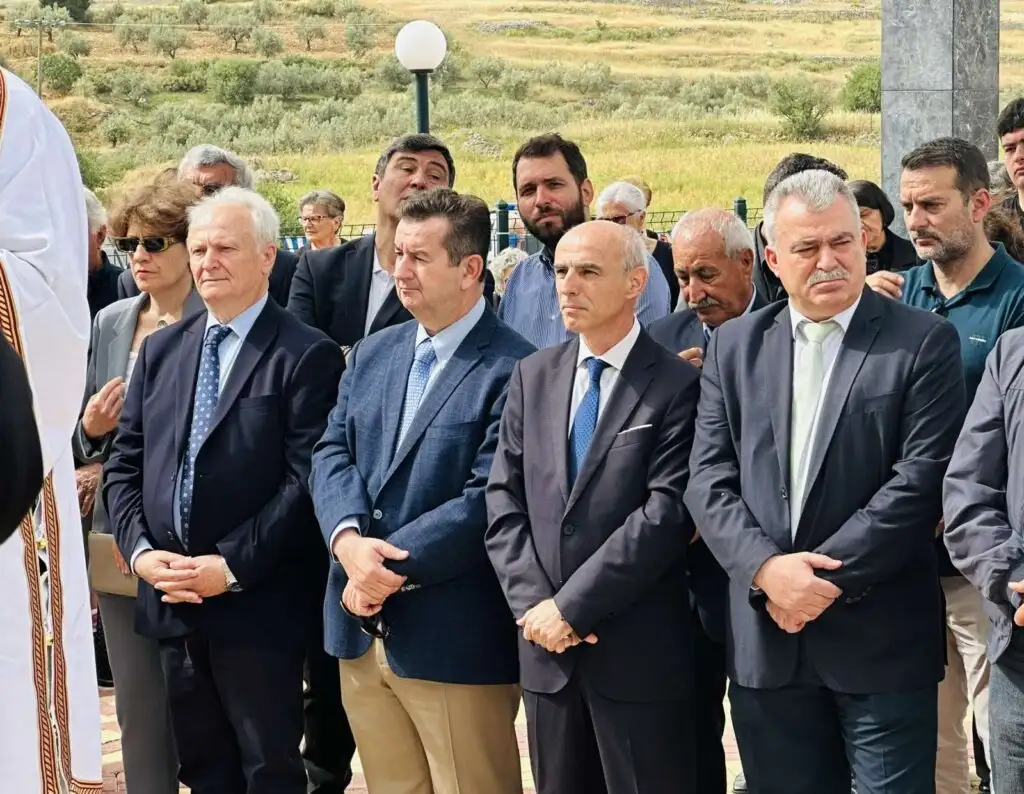 Μνημόσυνο εκτελεσθέντων στις Λίμνες Αργολίδας
