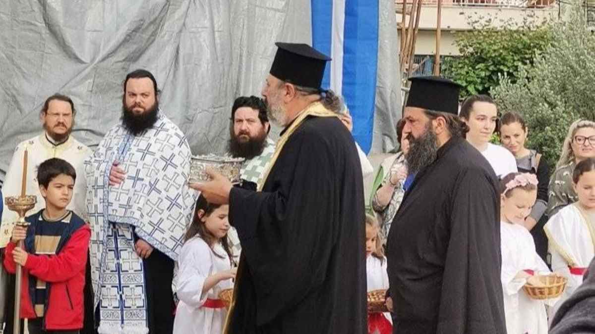 Ναύπλιο: Υποδοχή Ιερού Λειψάνου Αγίου Σπυρίδωνα