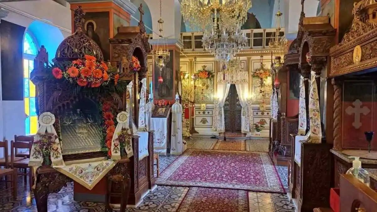 Γιόρτασαν τον Μαη Θανάση στο Κουρτάκι Αργολίδας