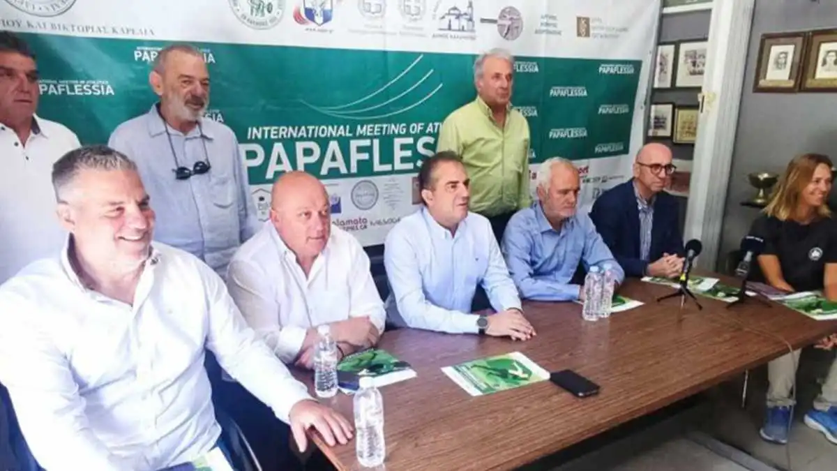 Η Καλαμάτα στο επίκεντρο του παγκόσμιου στίβου με τα φετινά «Παπαφλέσσεια»