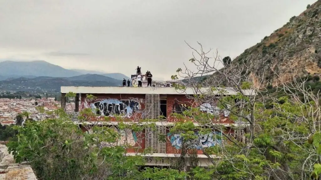 Μαθητές στο παλιό Ξενία