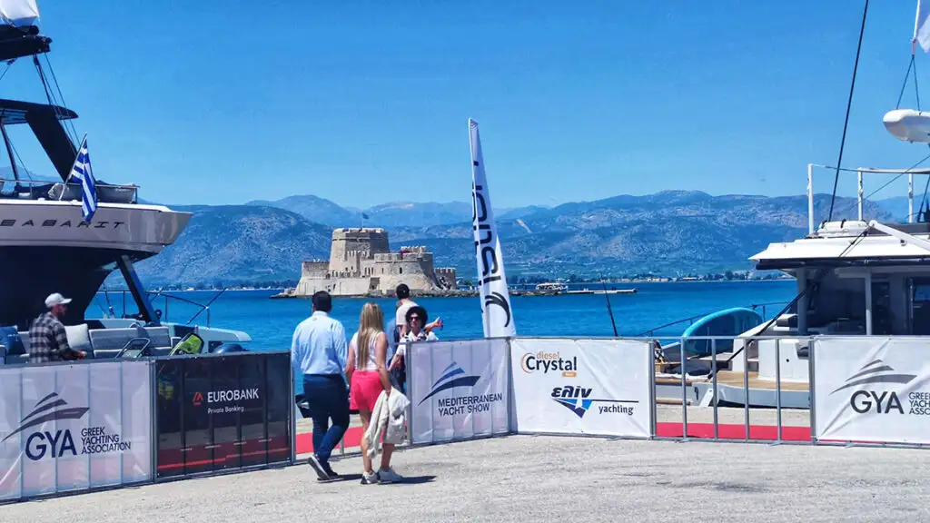 medys 2025 Ναύπλιο mediterranean yacht show