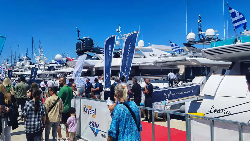 medys 2025 Ναύπλιο mediterranean yacht show