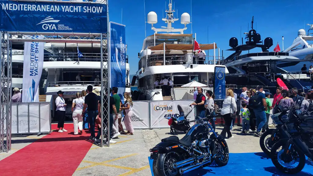 medys 2025 Ναύπλιο mediterranean yacht show