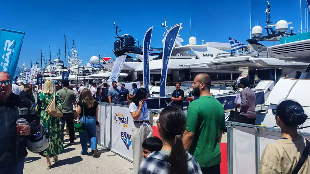 medys 2025 Ναύπλιο mediterranean yacht show