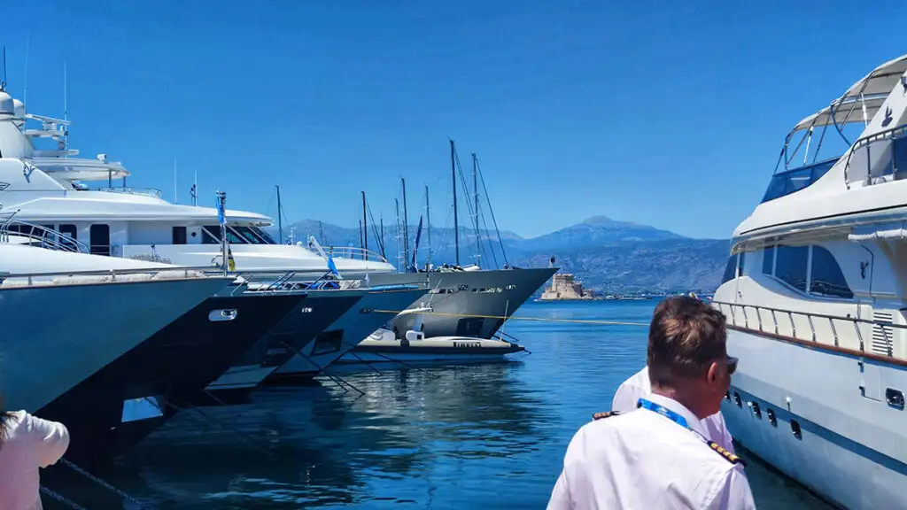 medys 2025 Ναύπλιο mediterranean yacht show