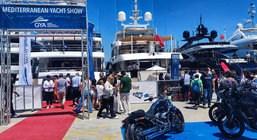 medys 2025 Ναύπλιο mediterranean yacht show