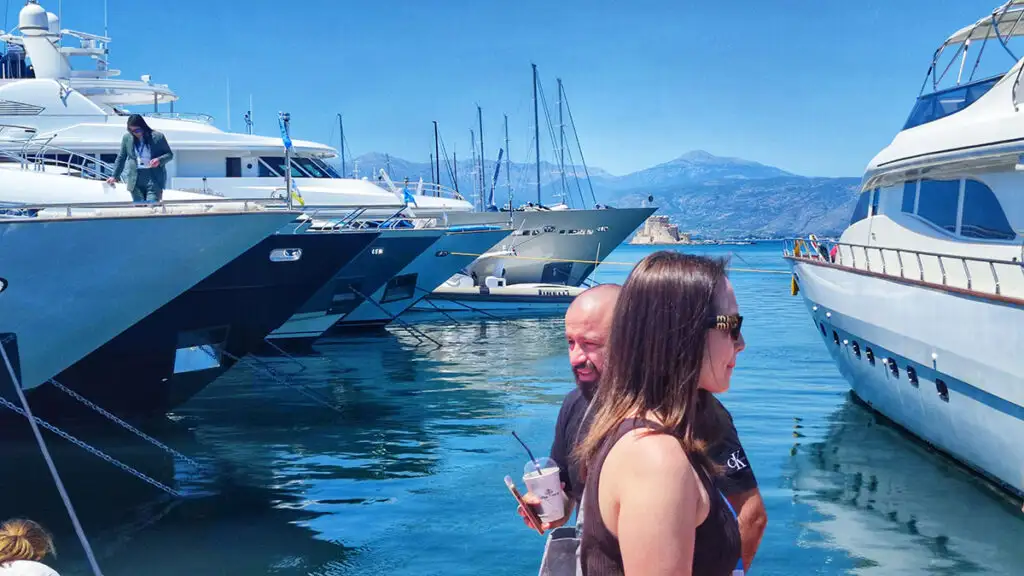 medys 2025 Ναύπλιο mediterranean yacht show