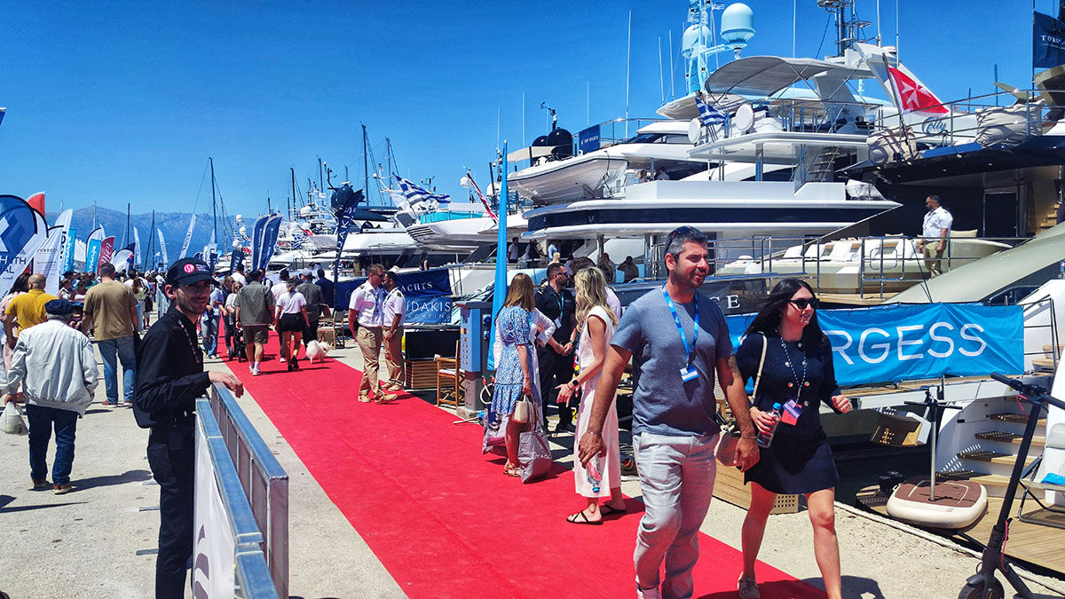 Ναύπλιο: Highlights από το 10ο Mediterranean Yacht Show (Pics)