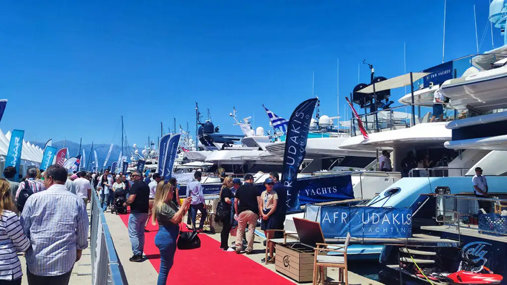medys 2025 Ναύπλιο mediterranean yacht show